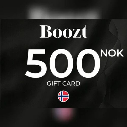 Boozt Gift Card 500 NOK Key - NORWAY
