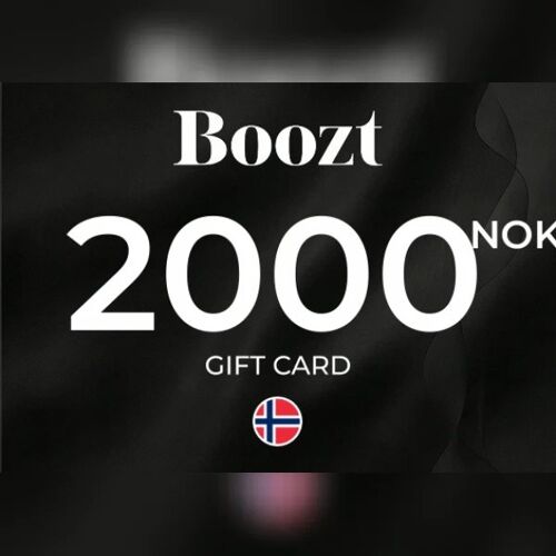 Boozt Gift Card 2000 NOK Key - NORWAY