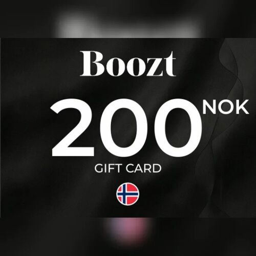 Boozt Gift Card 200 NOK Key - NORWAY