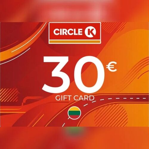 Circle K Gift Card 30 EUR Key - LITHUANIA