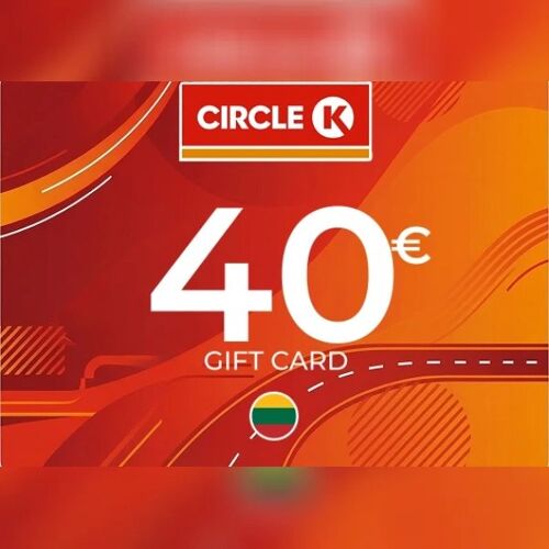 Circle K Gift Card 40 EUR Key - LITHUANIA
