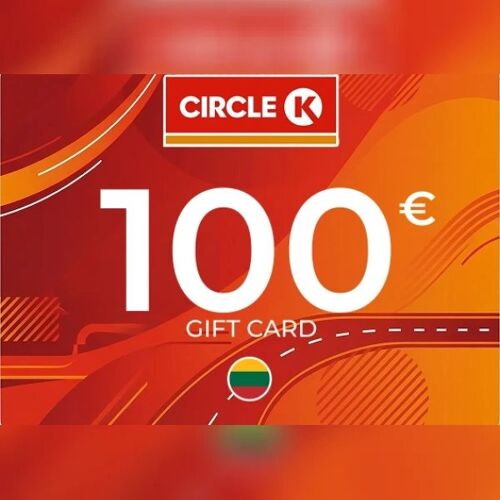 Circle K Gift Card 100 EUR Key - LITHUANIA