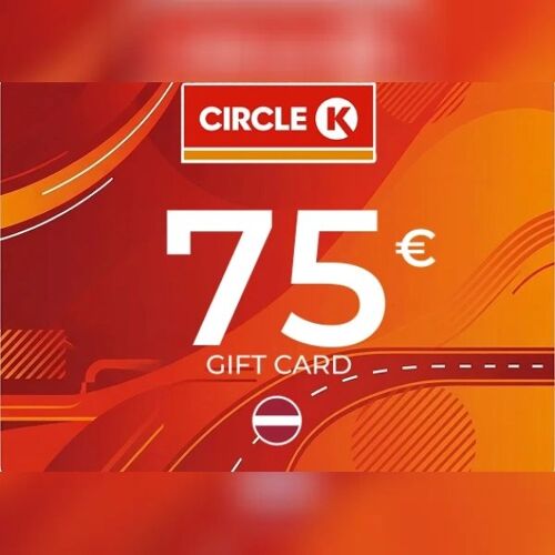 Circle K Gift Card 75 EUR Key - LATVIA