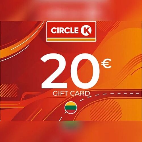 Circle K No Fuel Gift Card 20 EUR Key - LITHUANIA