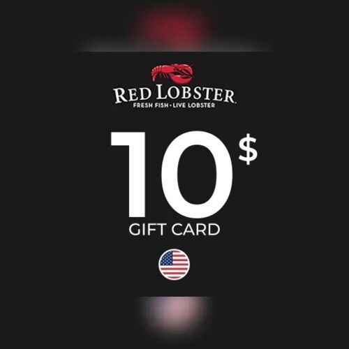 Red Lobster Gift Card 10 USD Key - UNITED STATES