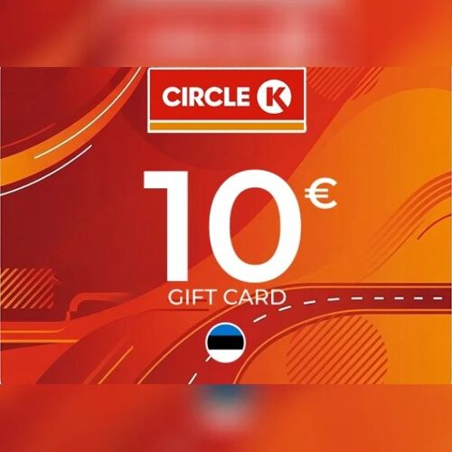 Circle K No Fuel Gift Card 10 EUR Key - ESTONIA