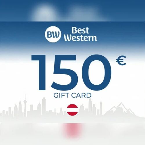 Best Western Gift Card 150 EUR Key - AUSTRIA