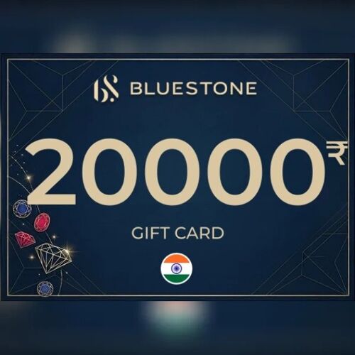 Bluestone Gift Card 20000 INR Key - INDIA
