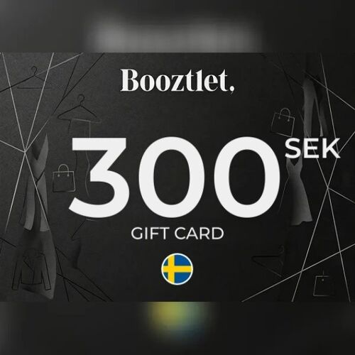 Booztlet Gift Card 300 SEK Key - SWEDEN