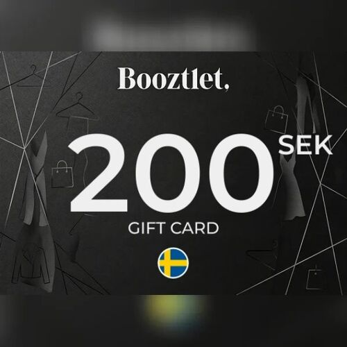 Booztlet Gift Card 200 SEK Key - SWEDEN