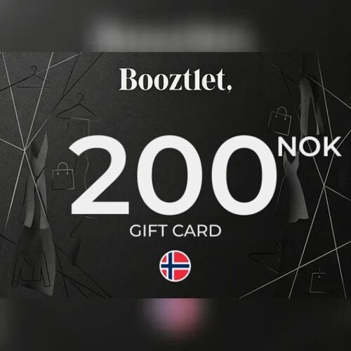 Booztlet Gift Card 200 NOK Key - NORWAY