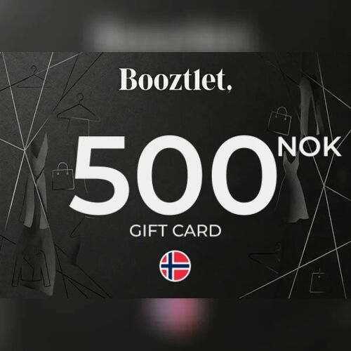 Booztlet Gift Card 500 NOK Key - NORWAY