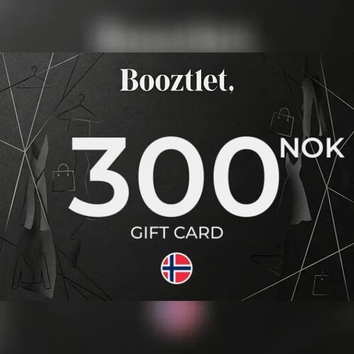 Booztlet Gift Card 300 NOK Key - NORWAY