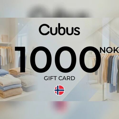 Cubus Gift Card 1000 NOK Key - NORWAY