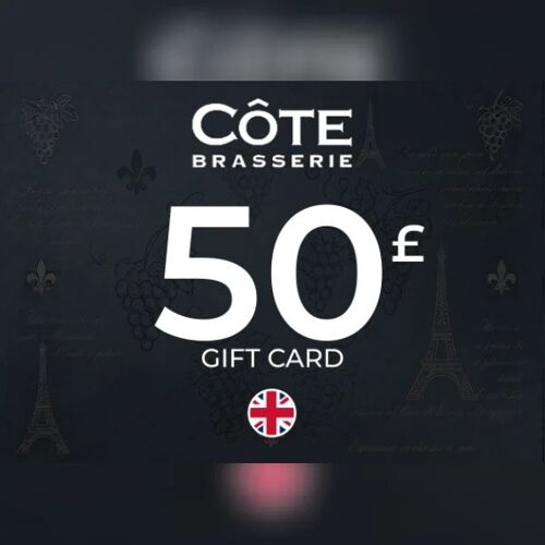 Côte Brasserie Gift Card 50 GBP Key - UNITED KINGDOM