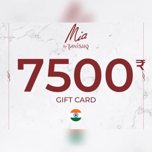 Mia By Tanishq Gift Card 7500 INR Key - INDIA
