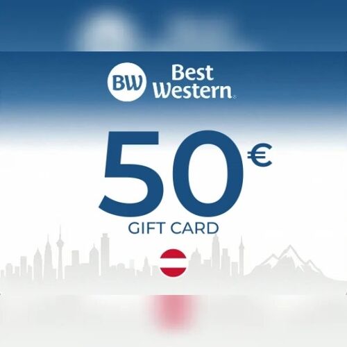 Best Western Gift Card 50 EUR Key - AUSTRIA