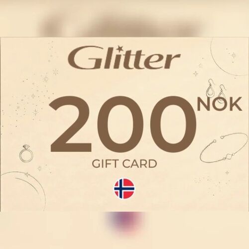 Glitter Gift Card 200 NOK Key - NORWAY