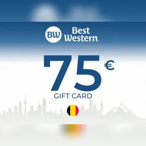 Best Western Gift Card 75 EUR Key - BELGIUM