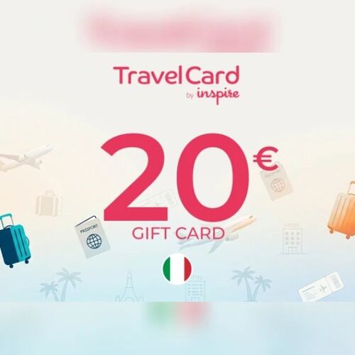 Inspire Travel Gift Card 20 EUR Key - ITALY