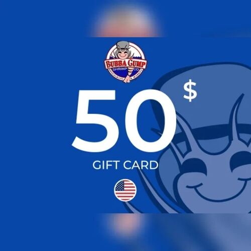 Bubba Gump Shrimp Co. Gift Card 50 USD Key - UNITED STATES