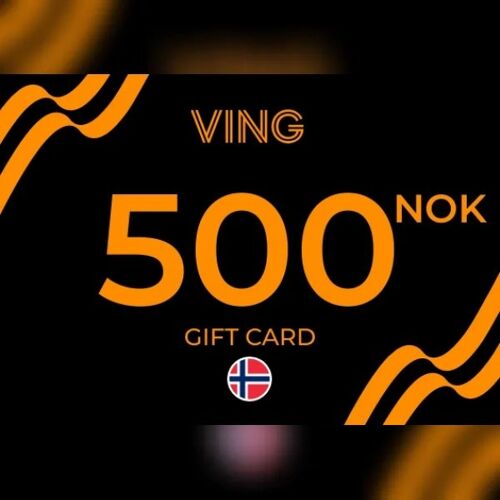 Ving Gift Card 500 NOK Key - NORWAY