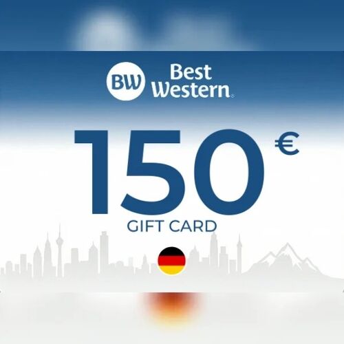 Best Western Gift Card 150 EUR Key - GERMANY