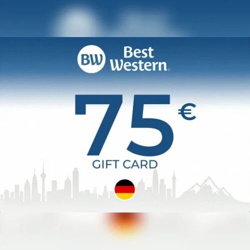 Best Western Gift Card 75 EUR Key - GERMANY