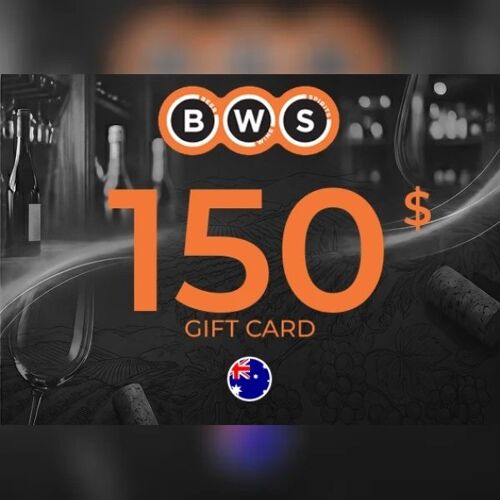 BWS Gift Card 150 AUD Key - AUSTRALIA