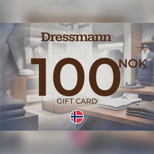 Dressmann Gift Card 100 NOK Key - NORWAY