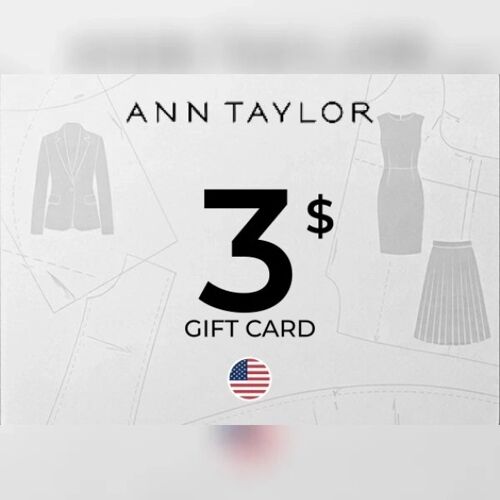 Ann Taylor Gift Card 3 USD Key - UNITED STATES