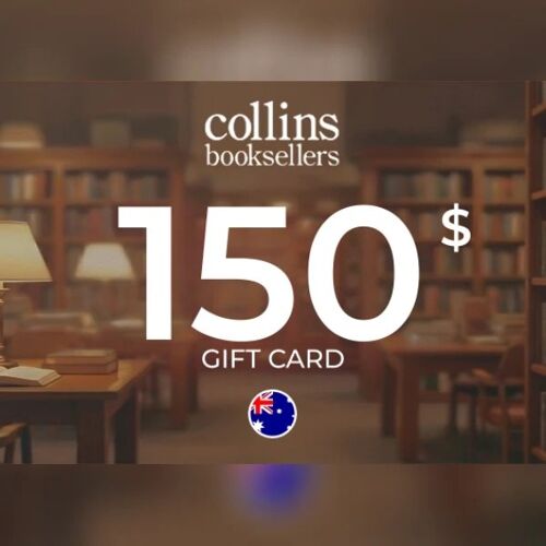 Collins Bookseller Gift Card 150 AUD - AUSTRALIA