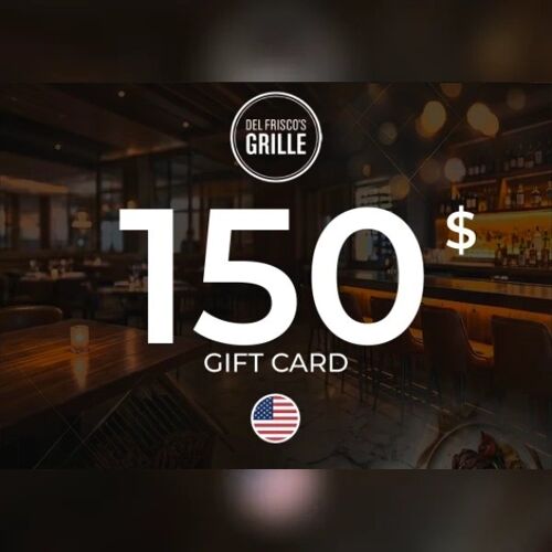 Del Frisco's Grille Gift Card 150 USD Key - UNITED STATES