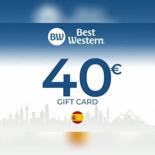 Best Western Gift Card 40 EUR Key - SPAIN
