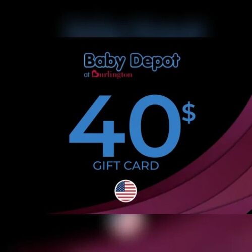 Baby Depot at Burlington Gift Card 40 USD Key - UNITED STATES