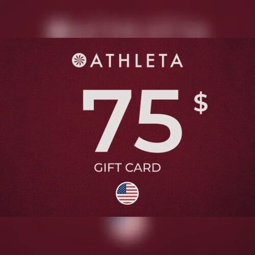 Athleta Girl Gift Card 75 USD Key - UNITED STATES