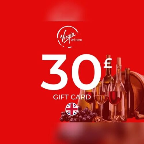 Virgin Wines Gift Card 30 GBP Key - UNITED KINGDOM
