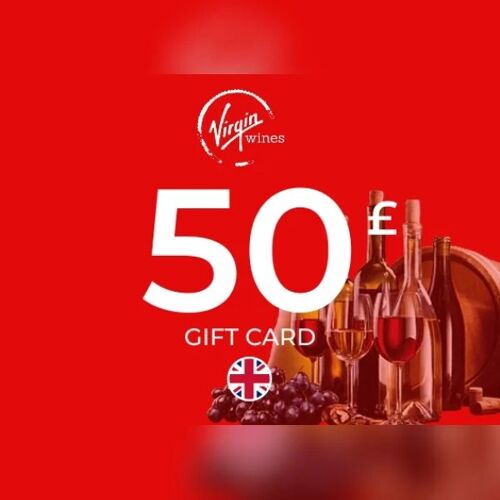 Virgin Wines Gift Card 50 GBP Key - UNITED KINGDOM