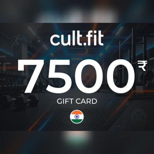Cult Gift Card 7500 INR Key - INDIA