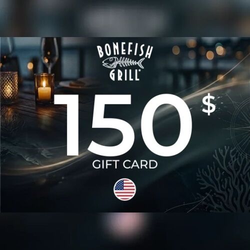 Bonefish Grill Gift Card 150 USD Key - UNITED STATES