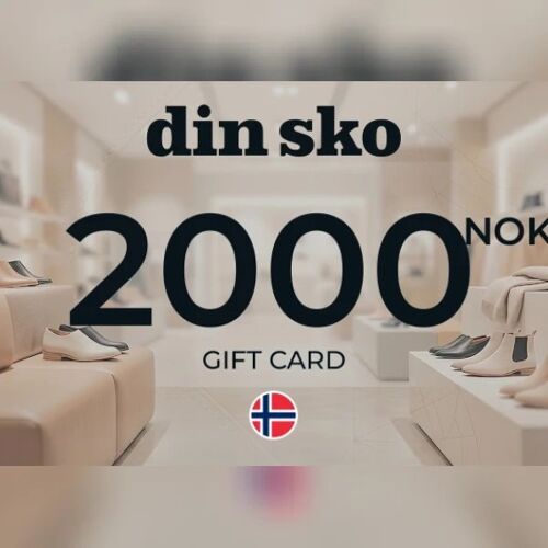 Din Sko Gift Card 2000 NOK Key - NORWAY