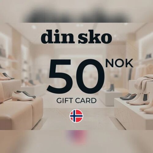 Din Sko Gift Card 50 NOK Key - NORWAY