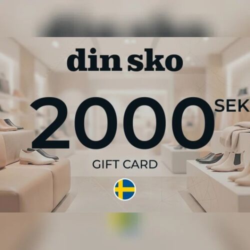 Din Sko Gift Card 2000 SEK Key - SWEDEN