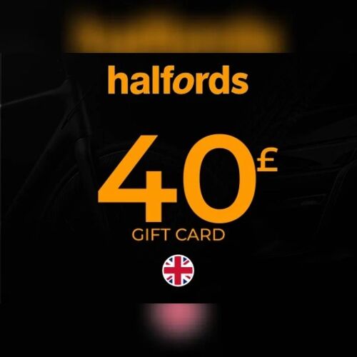 Halfords Gift Card 40 GBP Key - UNITED KINGDOM