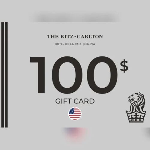 The Ritz-Carlton Gift Card 100 USD Key - UNITED STATES