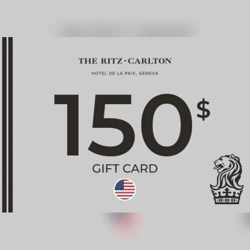 The Ritz-Carlton Gift Card 150 USD Key - UNITED STATES