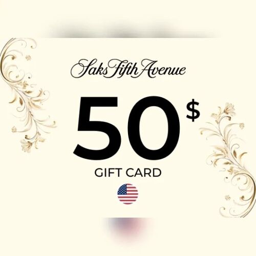 Saks Fifth Avenue Gift Card 50 USD Key - UNITED STATES