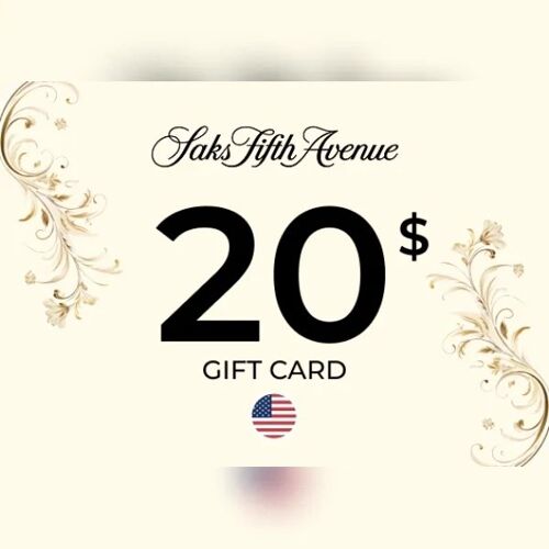 Saks Fifth Avenue Gift Card 20 USD Key - UNITED STATES