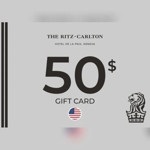The Ritz-Carlton Gift Card 50 USD Key - UNITED STATES