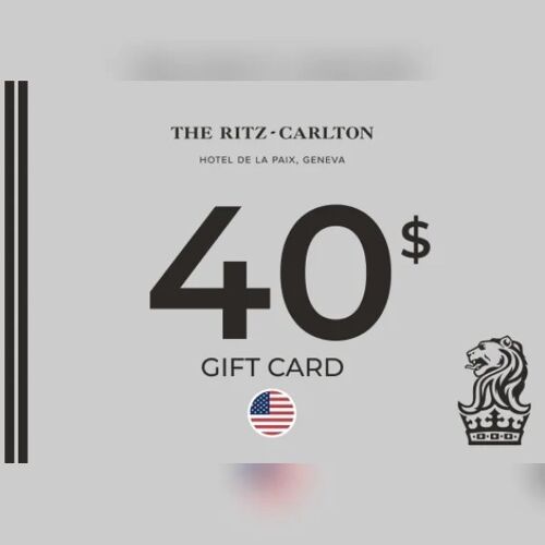The Ritz-Carlton Gift Card 40 USD Key - UNITED STATES